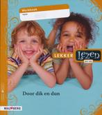 Lekker Lezen werkboek 6 Door dik en dun (per stuk), Boeken, Verzenden, Nieuw