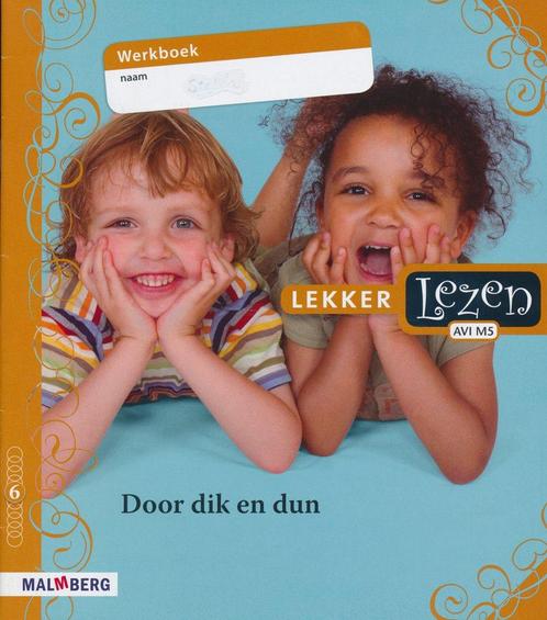 Lekker Lezen werkboek 6 Door dik en dun (per stuk), Boeken, Schoolboeken, Nieuw, Verzenden