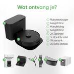 Heevey Robotstofzuiger met dweilfunctie - Automatisch, Ophalen of Verzenden