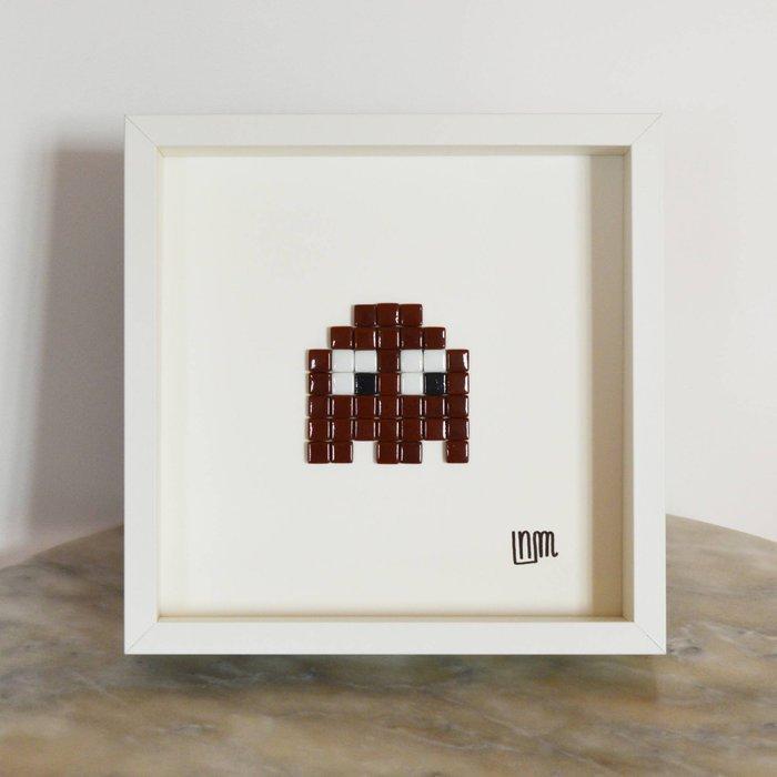 nLm - Pac-Man Chocolate, Mosaic, Antiek en Kunst, Kunst | Designobjecten