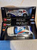 Bburago 1:24 - Model sportwagen (2) - BMW M3 GT Cup /, Hobby en Vrije tijd, Modelauto's | 1:5 tot 1:12, Nieuw