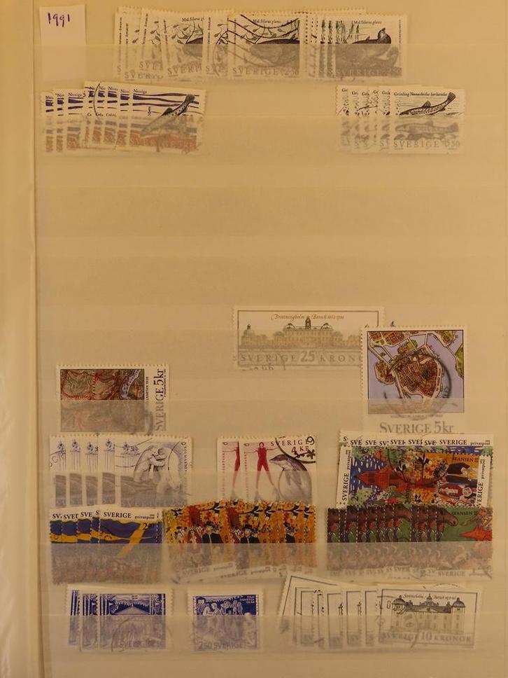 Zweden tot modern, Postzegels en Munten, Postzegels | Volle albums en Verzamelingen, Ophalen of Verzenden