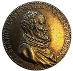 Italië. Medal Michelangelo Buonarroti Bronze Gilt Medal 1588