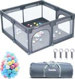 Teddle Grondbox - Baby Speelbox met 50x Speelballen - Kinder, Verzenden, Nieuw