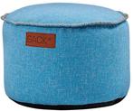 RETROit Poef Cobana Drum - Turquoise, Verzenden, Nieuw