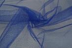 Tule stof - Blauw - 150cm breed - Per meter, Blauw, 120 cm of meer, Ophalen of Verzenden, Polyester