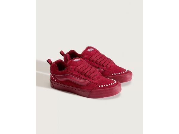 Veiling - Vans VN000E9XBRD1 KNU Skool Pearis Bordeaux 39, Kleding | Dames, Schoenen