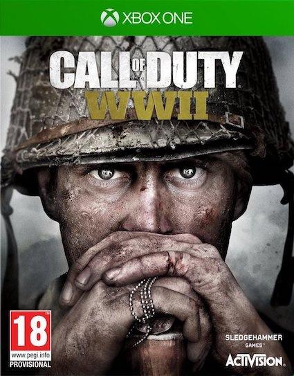 Call of Duty WWII (Xbox One Games), Spelcomputers en Games, Games | Xbox One, Zo goed als nieuw, Ophalen of Verzenden