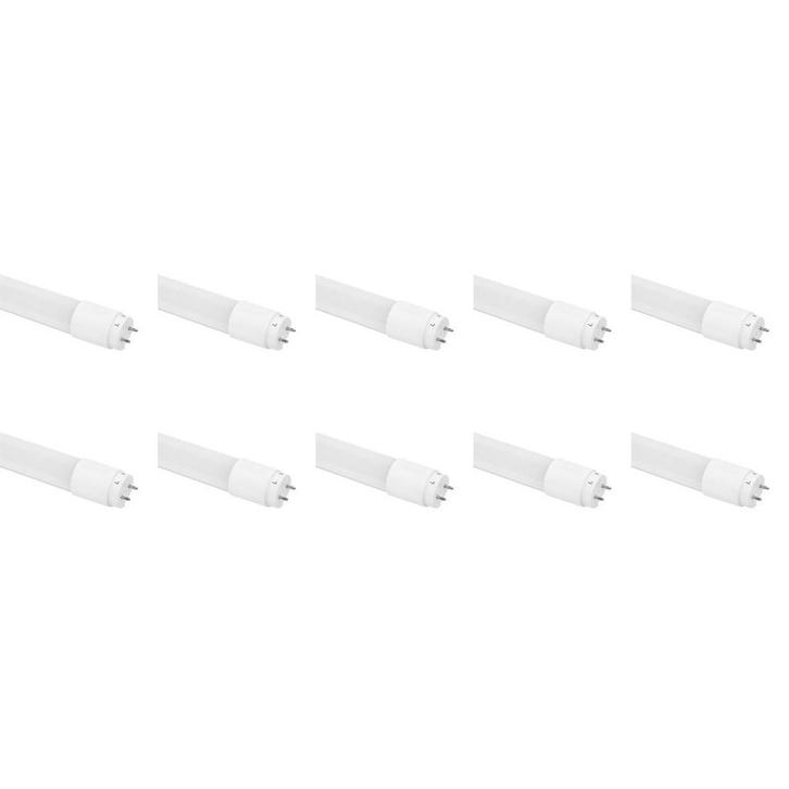 LED TL Buis T8 - Aigi - 120cm 18W High Lumen 140 - Wit 4000K, Huis en Inrichting, Lampen | Overige, Nieuw, Ophalen of Verzenden