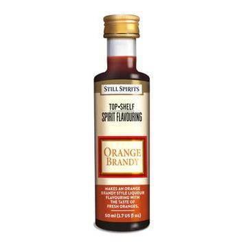 Top Shelf - Orange Brandy - voor 1,125 Liter beschikbaar voor biedingen