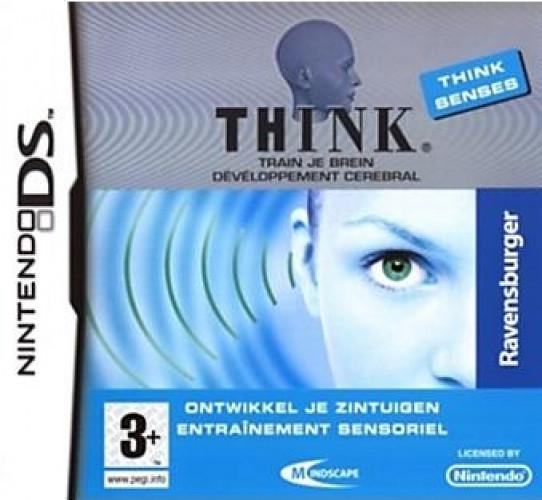 Think Senses (Nintendo DS), Spelcomputers en Games, Games | Nintendo DS, Gebruikt, Verzenden