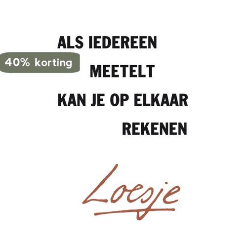 Als iedereen meetelt, kan je op elkaar rekenen 9789400514454, Boeken, Romans, Zo goed als nieuw, Verzenden