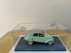 Moulinsart - Hachette - Tintin - Modèle 1/24e - La 2CV des, Nieuw