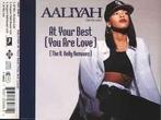 cd single - Aaliyah - At Your Best (You Are Love) (The R...., Zo goed als nieuw, Verzenden