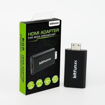 Bitfunx HDMI Adapter for SEGA Dreamcast-Standaard (Diversen) beschikbaar voor biedingen