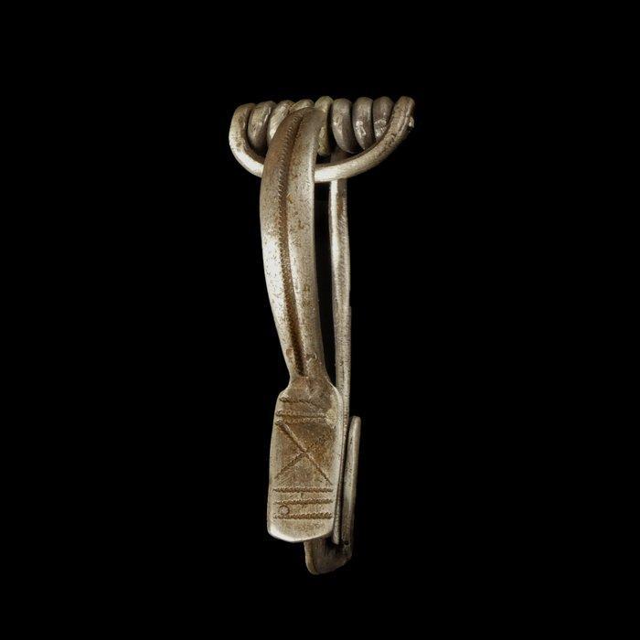 Oud-Romeins Zilver Fibula, Sieraden, Tassen en Uiterlijk, Antieke sieraden