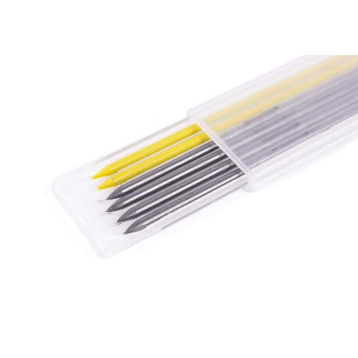 Benson Navulling markeerpotlood - 6 reservestiften - 4 gr..., Doe-het-zelf en Verbouw, Gereedschap | Handgereedschap, Nieuw, Ophalen of Verzenden