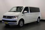 Volkswagen Transporter 2.0 TDI L2 Dubbele Cabine EURO 6, Stof, Gebruikt, Volkswagen, Wit