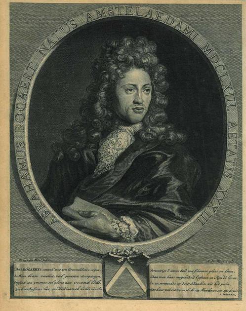 Portrait of Abraham Bogaert, Antiek en Kunst, Kunst | Etsen en Gravures