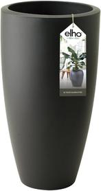 Elho Pure Soft Round High 50 antraciet, Tuin en Terras, Kunststof, Minder dan 60 cm, Nieuw, Ophalen of Verzenden