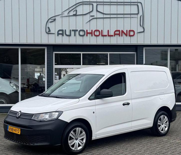Volkswagen Caddy 2.0 TDI 55KW 75PK EURO 6 APPLE CARPLAY/ AIR, Auto's, Bestelauto's, Dealer onderhouden, Lease, Handgeschakeld
