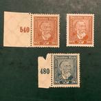 Duitse Rijk 1924 - Heinrich Von Stephan in beide types -, Postzegels en Munten, Postzegels | Europa | Duitsland, Gestempeld