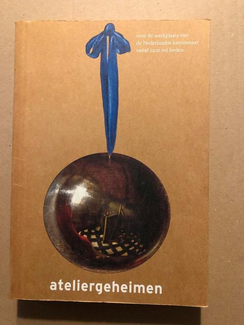 Ateliergeheimen Nederlandse Kunstenaars - NIEUW, Boeken, Kunst en Cultuur | Beeldend, Zo goed als nieuw, Ophalen of Verzenden