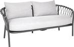 Stern nKlea Loungesofa Aluminium/Koord inclusief kussenset -, Tuin en Terras, Ophalen of Verzenden, Nieuw