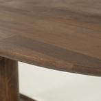 Eettafel Eleonora COCO Lichtbruin 300x110cm Ovaal 96559, Huis en Inrichting, 100 tot 150 cm, Scandinavisch, Ophalen of Verzenden