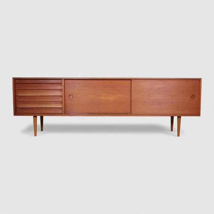 Vintage design dressoir, sideboard jaren 60, Huis en Inrichting, Kasten | Dressoirs