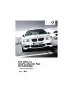2010 BMW M3 COUPE | SEDAN | CABRIOLET BROCHURE ENGELS, Boeken, Nieuw, BMW, Author