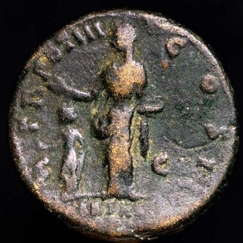 Romeinse Rijk. Marcus Aurelius (AD 161-180). As Rome mint,, Postzegels en Munten, Munten | Europa | Niet-Euromunten