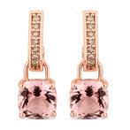 Zonder minimumprijs - Oorbellen - 14 karaat Roségoud -, Nieuw