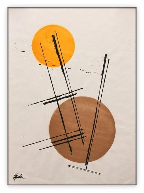 Giuseppe Panzica - Volume 2778 (Prospetto), Antiek en Kunst, Kunst | Schilderijen | Modern