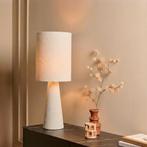 2dekans | Light & Living Tafellamp Micky Bouclé 58cm –, Ophalen of Verzenden, Zo goed als nieuw