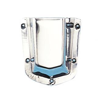 Talamex Ventilatieschelp RVS304 140x115mm, Watersport en Boten, Accessoires en Onderhoud, Nieuw, Ophalen of Verzenden