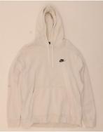 NIKE Mens Hoodie Jumper XL White Cotton, Kleding | Heren, Truien en Vesten, Verzenden, Nieuw