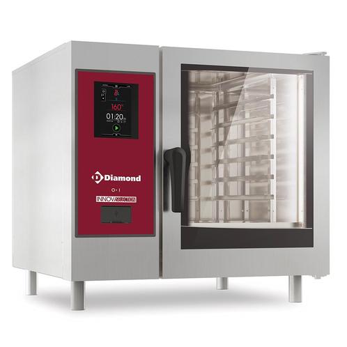 Diamond Combisteamer | Elektrisch | 6x GN 1/1 | Stoom + Conv, Zakelijke goederen, Horeca | Keukenapparatuur, Nieuw in verpakking