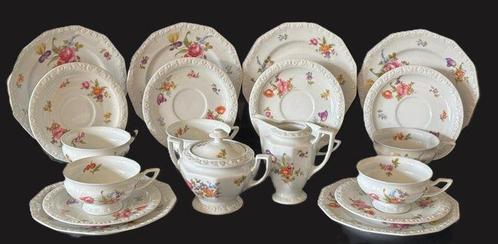 Rosenthal - Ontbijtservies (20) - Classic Rose, Dekor Maria, Antiek en Kunst, Antiek | Meubels | Tafels