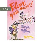 Floor gaat ervoor! / Ploegsma kinder- & jeugdboeken, Boeken, Verzenden, Zo goed als nieuw, Marjon Hoffman