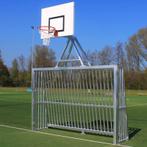 Anti vandalisme voetbaldoel 300 x 200 cm met basket, Sport en Fitness, Voetbal, Nieuw, Overige typen, Ophalen of Verzenden