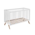 Cabino Baby Bed Teresa Wit 60 x 120 cm, Ophalen of Verzenden, Nieuw