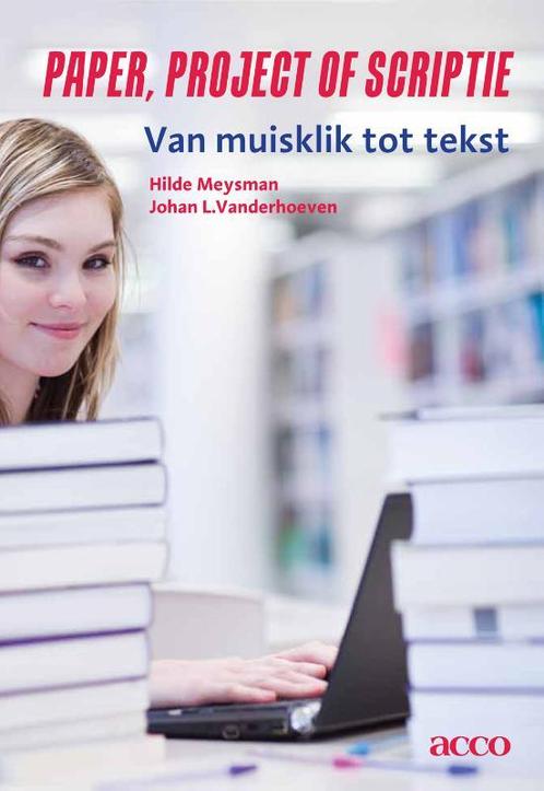 Paper, project of scriptie 9789033489822 Hilde Meysman, Boeken, Studieboeken en Cursussen, Gelezen, Verzenden