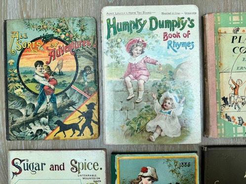 Ernest Shepard, Plus Others - Group of Ten Antique, Antiek en Kunst, Antiek | Boeken en Bijbels