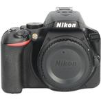 Tweedehands Nikon D5600 Body Zwart CM4632, Audio, Tv en Foto, Fotocamera's Digitaal, Gebruikt, Spiegelreflex, Ophalen of Verzenden
