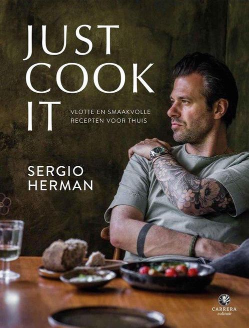 Boek Just cook it 9789048840700, Boeken, Kookboeken, Zo goed als nieuw, Verzenden