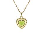 Sophia hanger 14 krt - Lime, Sieraden, Tassen en Uiterlijk, Ophalen of Verzenden, Nieuw