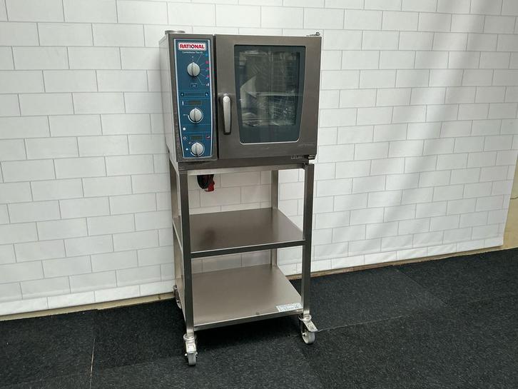 Rational elektrische Combi Steamer CMP XS 6-2/3 inclusief, Zakelijke goederen, Horeca | Keukenapparatuur, Gebruikt, Ovens, Magnetrons en Steamers