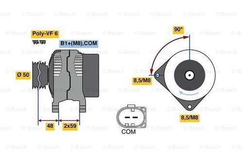 Dynamo / Alternator AUDI A4 B8,Avant,Allroad (2.0 TDI,2..., Auto-onderdelen, Motor en Toebehoren, Nieuw, Ophalen of Verzenden