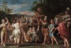 European school (XVIII) - The Triumph of David - NO RESERVE